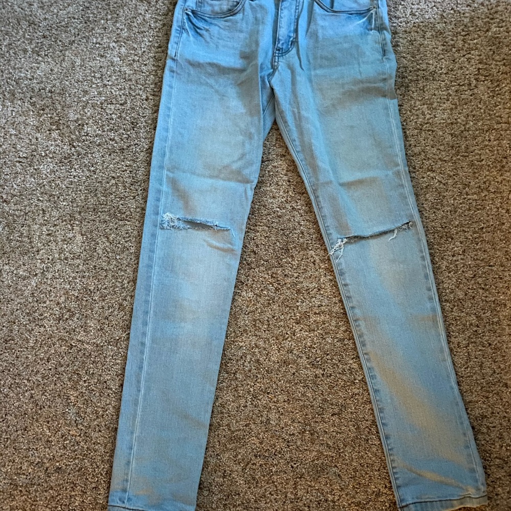 Forever 21 skinny jeans